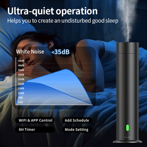 Siweiyi 2026 Wholesale Portable Waterless Fragrance <b>Oils</b> <b>Diffuser</b> USB Rechargeable Tabletop Scent <b>Diffuser</b> With 1 Year Warranty - Product Image 4