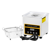 Nettoyeur à ultrasons numérique 1,3 L en gros pour usine, solution de nettoyage professionnelle pour horlogers, ODM pour les revendeurs de montres