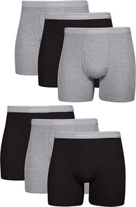 Calzoncillos bóxer de algodón para hombre, ropa interior de buena calidad, transpirable, con logotipo personalizado - Product Image 4