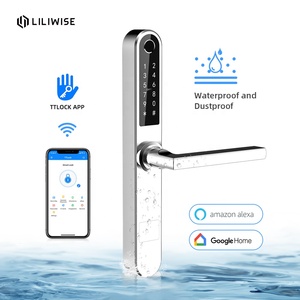 Khóa Cửa Bằng Nhôm Vân Tay Sinh Trắc Học Kỹ Thuật Số Wi-Fi Thông Minh Tuyệt Vời - Product Image 2