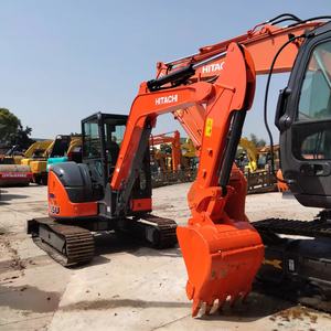 Excavadora Usada de 6 Toneladas con Motor, Bomba y Caja de Cambios - Máquina Excavadora Hitachi Zx55USR-5A Altamente Funcional con Certificación CE y EPA - Product Image 3