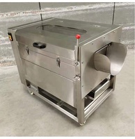 Volautomatische Oesterwasmachine Fruitgroente Reinigingsmachine Wolrol Sediment Verwijdering Nieuwe Water Wash-Out Polijstmotor