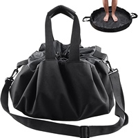 Tapis de change imperméable tendance en toile pour combinaison de surf, sac de transport pratique pour la plongée sous-marine, le snorkeling, la natation en haute mer