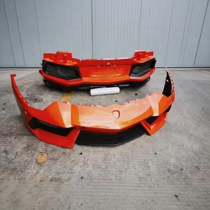 Ensemble de pare-chocs avant et arrière OEM d'occasion pour <span class=keywords><strong>Lamborghini</strong></span> Aventador LP700 2011-2017, pièces de carrosserie d'origine démontées - Product Image 1