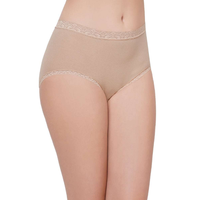 Culottes string en coton et tissu éponge avec nœud en dentelle pour femme, taille basse, respirantes, sexy, semi-transparentes, coupe ajustée et légères