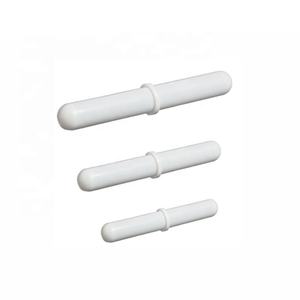 Barra Magnética de Agitación Recubierta de PTFE Blanco Resistente para Laboratorio - Product Image 2