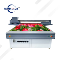 Impresora UV de Gran Formato Winscolor 2030 Impresora Plana UV 3D 3020 Máquina de Impresión para Acrílico y Vidrio