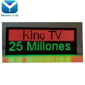 Outdoor P10 Full Color LED Programmable <strong>Scrolling</strong> Screen for Store Welcome Display - Product Image 6