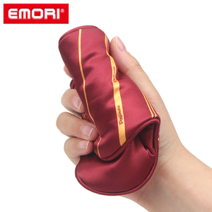 Antifaz de Viaje de Satén de Poliéster Suave en Oferta, Antifaz para Dormir Ligero con Estampado Personalizado, MOQ 500 - Product Image 3