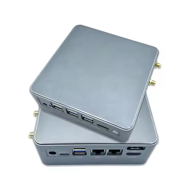 High Performance Mini PC DP Type C Triple 4K HUD Display NUC Intel Ultra 12th 13th CPU for Office Daily Work