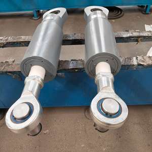 Amortiguador de Fluido Viscoso (VFD/FVD) con Recubrimiento de Zinc, Fuerza de Amortiguación Estructural de Acero y Rigidez Estática Cero - Product Image 3