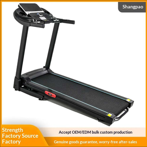 Nouveau <span class=keywords><strong>tapis</strong></span> roulant électrique pliable pour la maison, absorption des chocs, <span class=keywords><strong>perte</strong></span> <span class=keywords><strong>de</strong></span> <span class=keywords><strong>poids</strong></span>, moteur 1,0 HP, pratique et facile à utiliser - Product Image 1