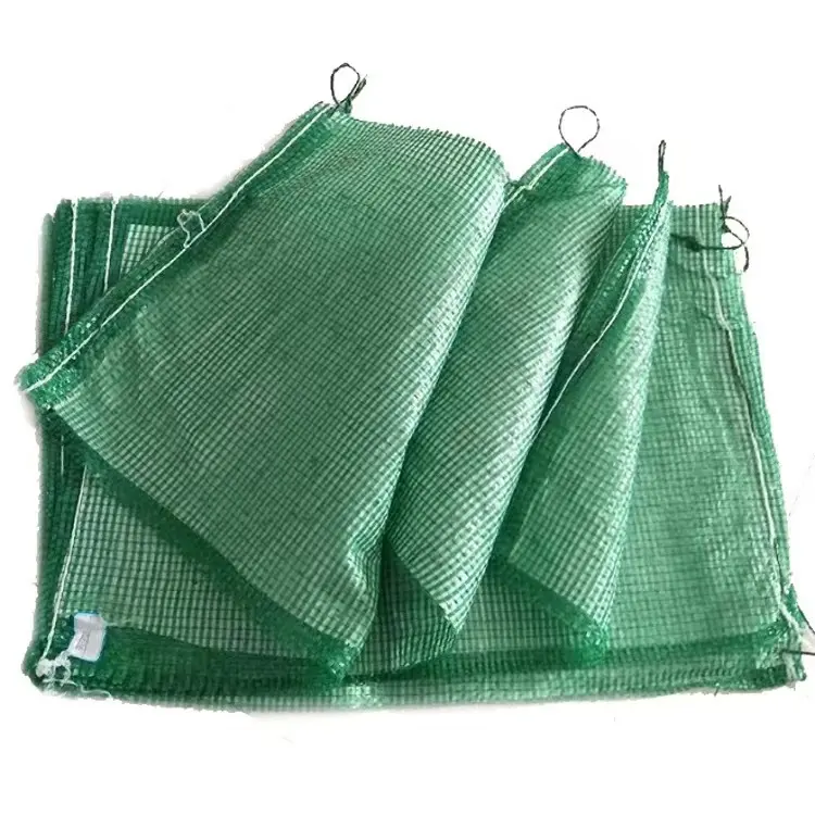 50x80cm Onions / Potatoes/ Vegetables/firewood Mesh Net Bags Leno Mesh Bag