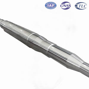 Arbres de broyeur à marteaux en alliage forgé de grande taille, fabriqués en usine, pour le concassage de pierres, le traitement des minerais, la construction, à moteur centralisé - Product Image 4