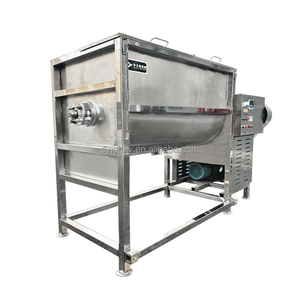 Mezcladora Comercial Eléctrica de Acero Inoxidable con Capacidad de 1000L para Mezclar Alimentos, Productos Químicos, Detergentes y Azúcar en Polvo - Product Image 6