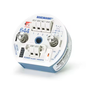 Transmisor de Temperatura Rosemounts 644 de Diseño Profesional, Rango de -50 a 450°C, Pantalla LCD, Precisión de +/-0.15°C, Soporte ODM Personalizado - Product Image 4