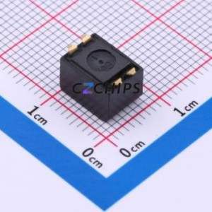 DSPV02LSGET DIP Switch SMD-4P,6.5x9mm Switch Piano Key Single Pole Single Throw 2 Gull Wing Type - Product Image 2
