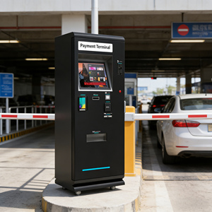 Système de distributeur automatique de billets Chian, machine à billets de <span class=keywords><strong>parking</strong></span> professionnelle et sécurisée - Product Image 1