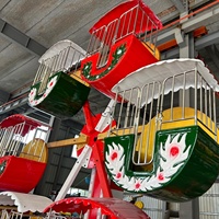 Équipements de Parc d'Attractions, Manèges, Jeux, Produits Électriques, Mini Grande Roue Rotative Simple, Mini Grande Roue de Noël à Vendre