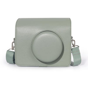 <span class=keywords><strong>Fujifilm</strong></span> Wide 400 étui de protection pour <span class=keywords><strong>appareil</strong></span> <span class=keywords><strong>photo</strong></span> sac instantané en cuir vintage pour la photographie <span class=keywords><strong>housse</strong></span> de rangement en matériau PU - Product Image 5