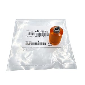 Rouleau d'alimentation A64J564101/A64J564201, rouleau de ramassage pour C458 C558 C658 C368E 458 558 658, boîte à papier OEM A64J564101/ - Product Image 3