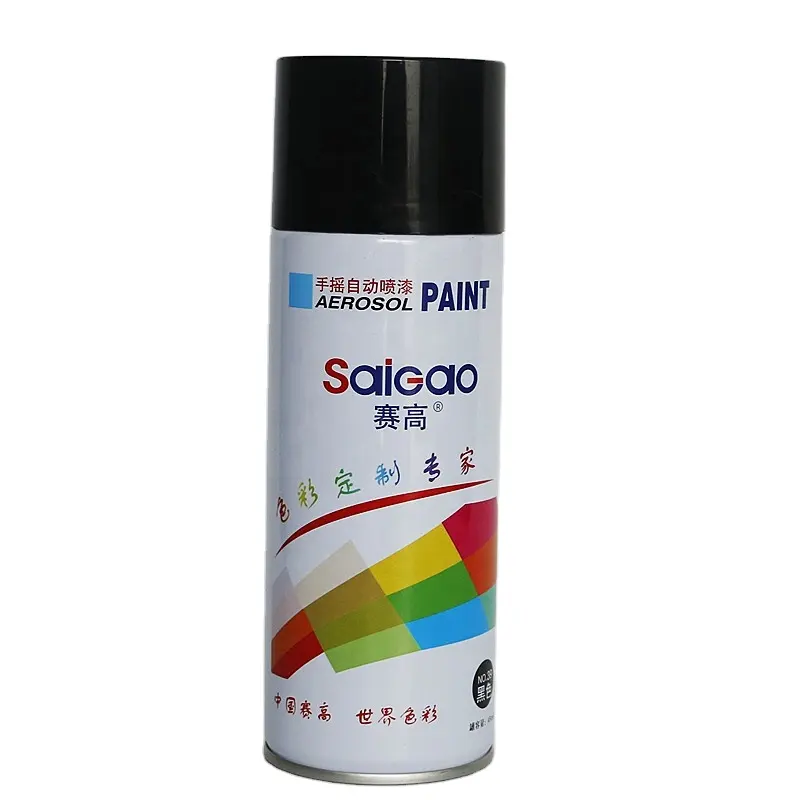 Anti corrosion spray paint fast dry cheap spray paint for different material surface