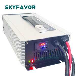 <span class=keywords><strong>Cargador</strong></span> de Batería Rápido de 12V, 90A, Alta Potencia, para Baterías de Plomo-Ácido, Lifepo4, Lipo y Litio - Product Image 4