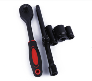 เครื่องมือช่าง36ชิ้น,ชุดประแจช่างเครื่อง1/2 "ชุดอุปกรณ์ซ่อมรถยนต์ชุดซ็อกเก็ตเมตริก - Product Image 4