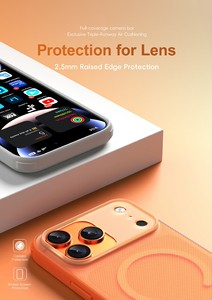 เคสโทรศัพท์รุ่นใหม่ 18 Pro แบบแม่เหล็ก, เคสกันกระแทกแบบผสม TPU+PC ให้สัมผัสเนียนเหมือนผิว, ขายส่งอุปกรณ์เสริมมือถือ - Product Image 3