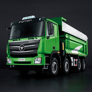 Camion benne <span class=keywords><strong>logistique</strong></span> Foton <span class=keywords><strong>GTL</strong></span> 8X4, camion lourd, tête de tracteur Foton à vendre - Product Image 4