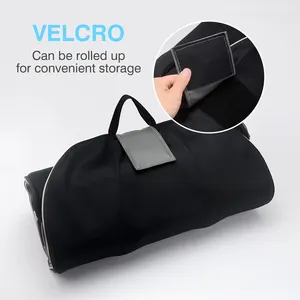 Airbag Vibration Ganzkörper wärme Aufblasbares Funktions bett Electric Topper Klapp massage matratze mit Kneten