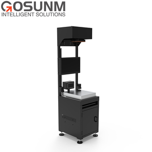 Balanza de control de paquetes automática, sistema DWS, máquina DWS estática, cinta transportadora de código de barras, cinta de goma, Material de aluminio - Product Image 1