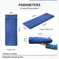 Matelas Gonflable d'Extérieur Épais et Imperméable 4 Saisons pour le Camping – Vente en Gros
