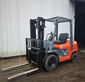 รถยกแก๊ส LPG มือสอง ขนาด 3 ตัน ยกสูง 3 เมตร รุ่น 30 1 ปี รับประกัน สำหรับฟาร์ม - Product Image 4