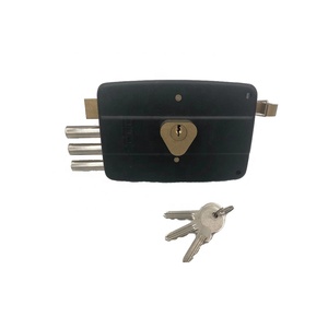 <span class=keywords><strong>Cerradura</strong></span> de Borde Antirrobo Universal Premium para Exteriores, <span class=keywords><strong>Cerradura</strong></span> de Seguridad con Cerrojo de 6 Pines para Puerta y Portón de Hierro - Product Image 4