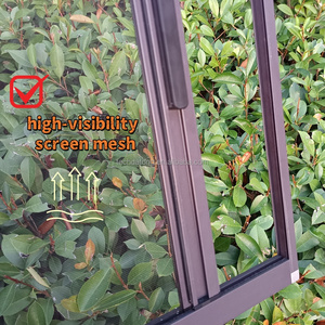 Pantalla de ventana con marco de aluminio retráctil a <span class=keywords><strong>precio</strong></span> barato al por mayor, diseño moderno, <span class=keywords><strong>malla</strong></span> de fibra de vidrio, <span class=keywords><strong>protección</strong></span> UV antimosquitos - Product Image 3