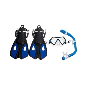 Modische retro-rundtauchmaske Tauchgetriebe Ausrüstung Autoklip-Schnallen-System Maske Tauchschnorchel-<span class=keywords><strong>Set</strong></span> für Kinder - Product Image 3