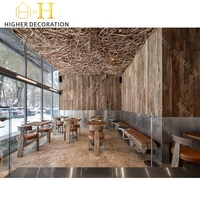Design moderne de café, comptoir de bar en acier inoxydable de luxe, vitrine à pain en verre, mobilier de café sur mesure