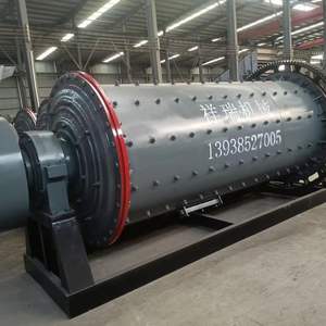 Molinos de bolas Molino de bolas horizontal superventas Industria minera industrial Trituradora de molino de bolas compacta - Product Image 2