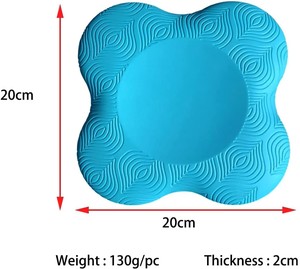 MOWIN Eco-friendly Thick PU Yoga and Pilates Kneeling Mat Support Pad for <strong>Knee</strong> <strong>Exercise</strong> - Product Image 4