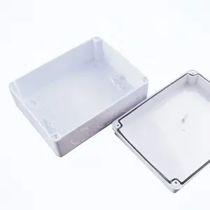 High Tensile Strength Heat Resistant Junction Box Plastic Enclosures for Wire