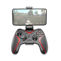 Mando de Juego con Barra de Iluminación RGB de Neón con Controlador BT para PC, iPhone, Android, para PS4, para PS3, para Jugadores