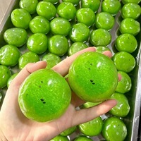 Boule de Slush Kiwi Faite à la Main, Son ASMR Slush Vaseline, Jouet Anti-Stress Réaliste Non Rebondissant pour Décompression