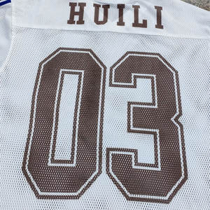 Huili 새로운 디자인 여름 경량 메쉬 티셔츠 특대 맞춤 남성 맞춤형 로고 인쇄 <span class=keywords><strong>V</strong></span> 넥 반팔 그래픽 티 - Product Image 5