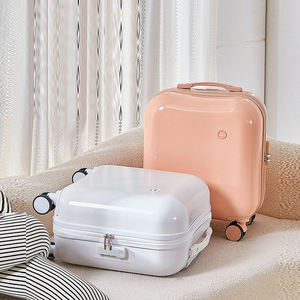 Equipaje de ABS personalizado, resistente al agua, con carcasa rígida, adecuado tanto para hombres como para mujeres, equipaje de mano, equipaje deportivo portátil - Product Image 5