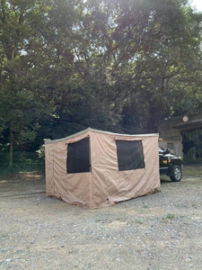 Wholesale 270 Degree Awning Car <strong>Rooftop</strong> Tent Awning Free <strong>Standing</strong> With Led 4x4 Outdoor Camping Retractable Vehicle Awning - Product Image 3