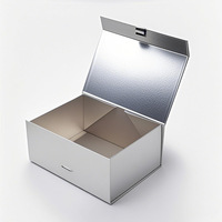 Petites boîtes postales en carton postal ondulé kraft recyclable stockage pliant commerce électronique colis paquet carton gaufrage pour