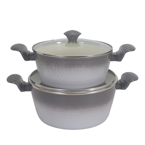 <span class=keywords><strong>Casserole</strong></span> à revêtement antiadhésif en céramique avec couvercle, petite marmite avec poignée de maintien au frais, marmite à soupe compatible avec l'<span class=keywords><strong>induction</strong></span> - Product Image 5