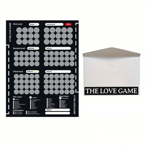 Cartes <span class=keywords><strong>de</strong></span> loterie à gratter personnalisées en gros, impression numérique, papier/carton fantaisie gaufré, Saint-Valentin - Product Image 1