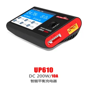 UP610 200Wสมาร์ทชาร์จสําหรับRC Drone Quadcopterรถ 1-6S Lipoแบตเตอรี่อุปกรณ์เสริมสําหรับFPVชาร์จ